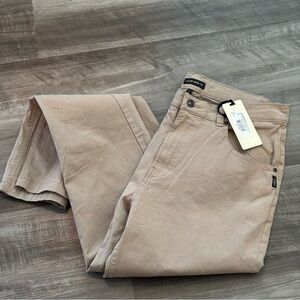 Silver Ashton men’s Slim Fit Khaki Cotton pants size 34 new with tag!